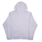 Mens Purple Champion  Hoodie Jumper