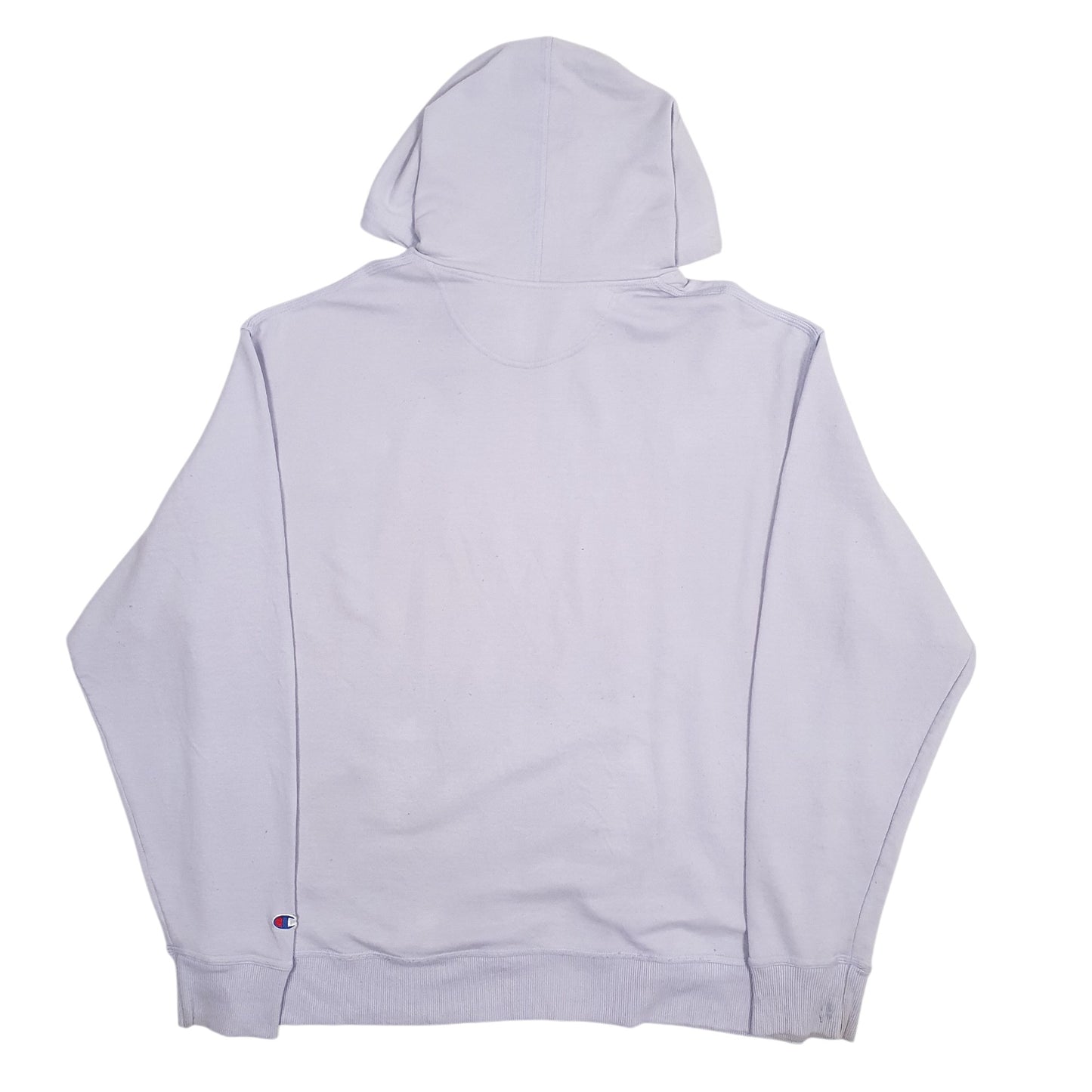 Mens Purple Champion  Hoodie Jumper