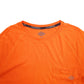 Mens Orange Dickies  Short Sleeve T Shirt