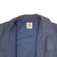 Mens Navy Carhartt   Coat