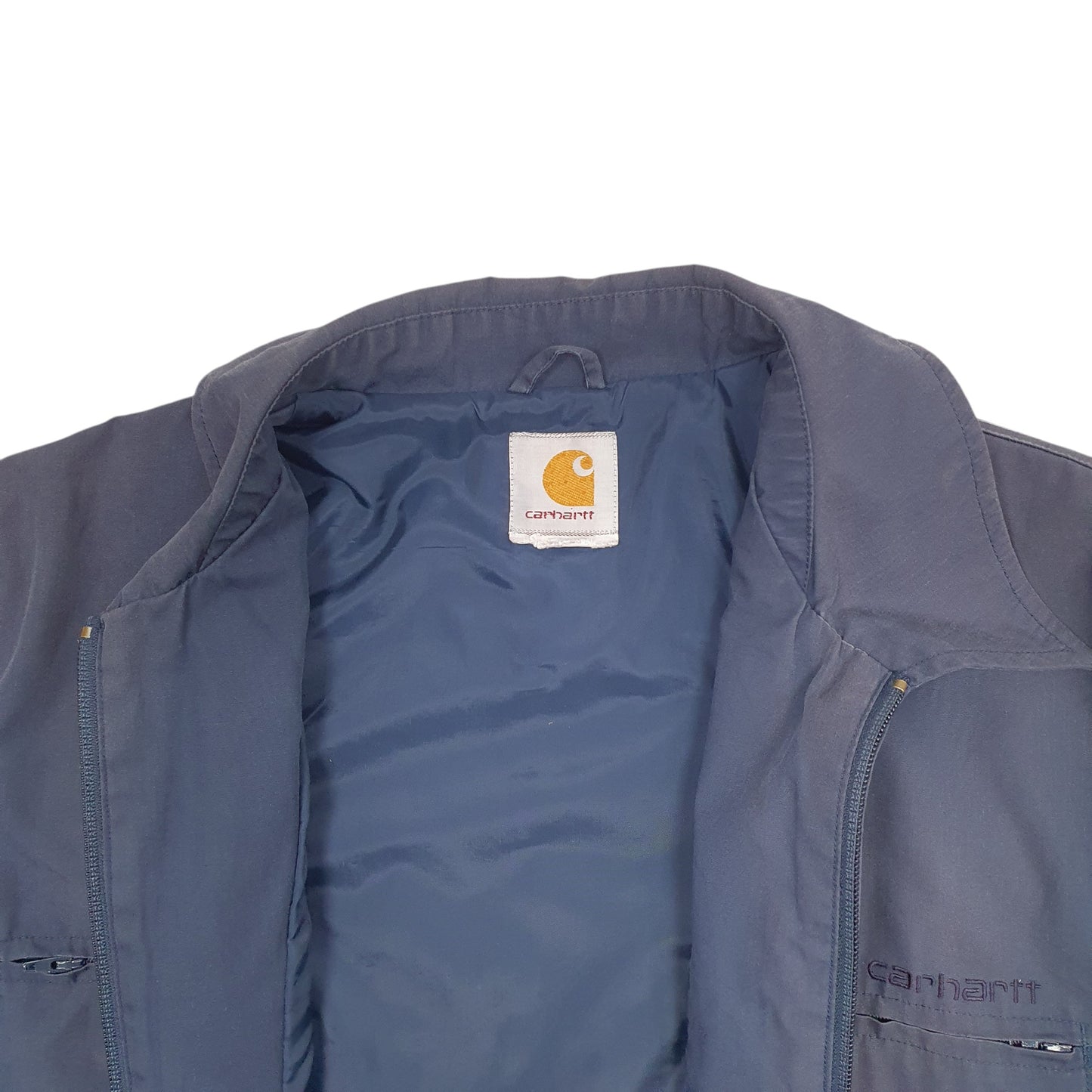 Mens Navy Carhartt   Coat