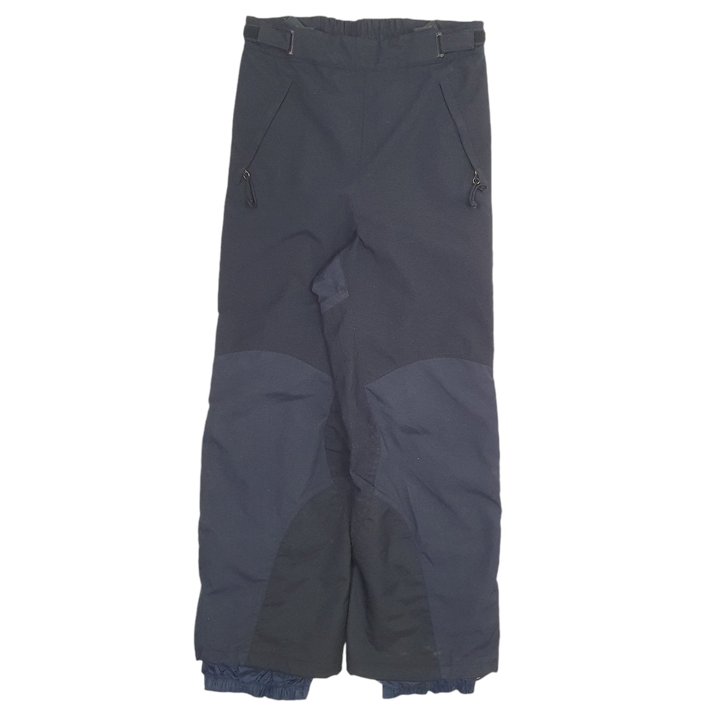 Womens Black Patagonia Point Peak Trail Lined Winter Cargo Trousers