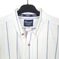 Mens White Wrangler  Long Sleeve Shirt