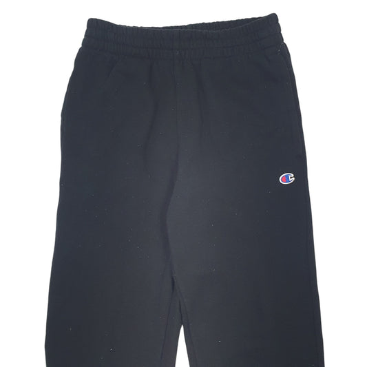 Mens Black Champion Stretch Jogger Trousers