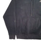 Mens Black Champion  Hoodie Jumper