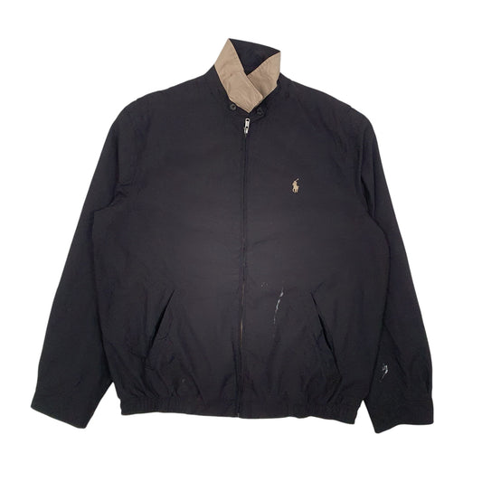 Mens Black Polo Ralph Lauren   Coat