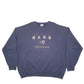 Mens Navy Lee St Louis Rams Football Vintage 90's Spellout Crewneck Jumper