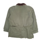 Mens Khaki Another Basket Field Hunting Hoodie Coat
