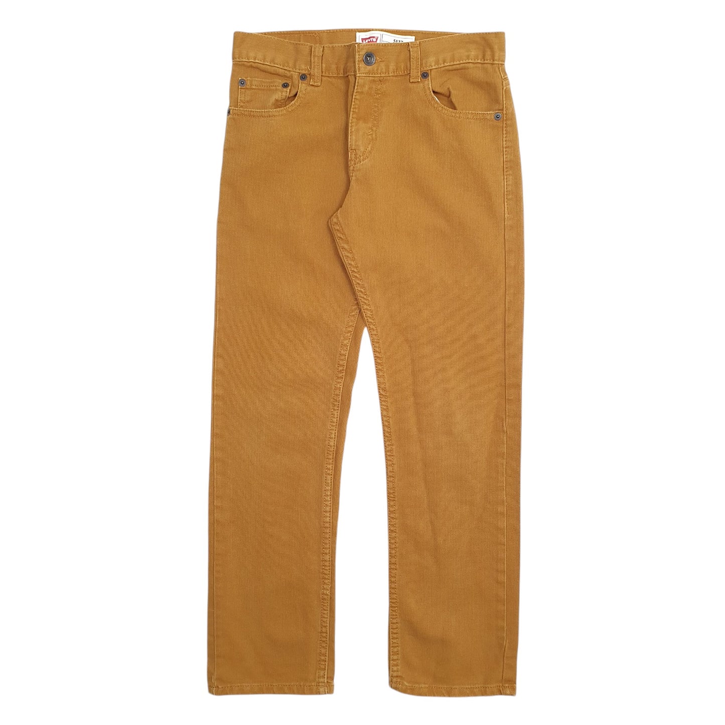 Womens Brown Levis 513 Chino Trousers