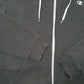 Mens Black Champion Hoodie Full Zip Jumper