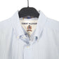 Mens White Tommy Hilfiger  Long Sleeve Shirt