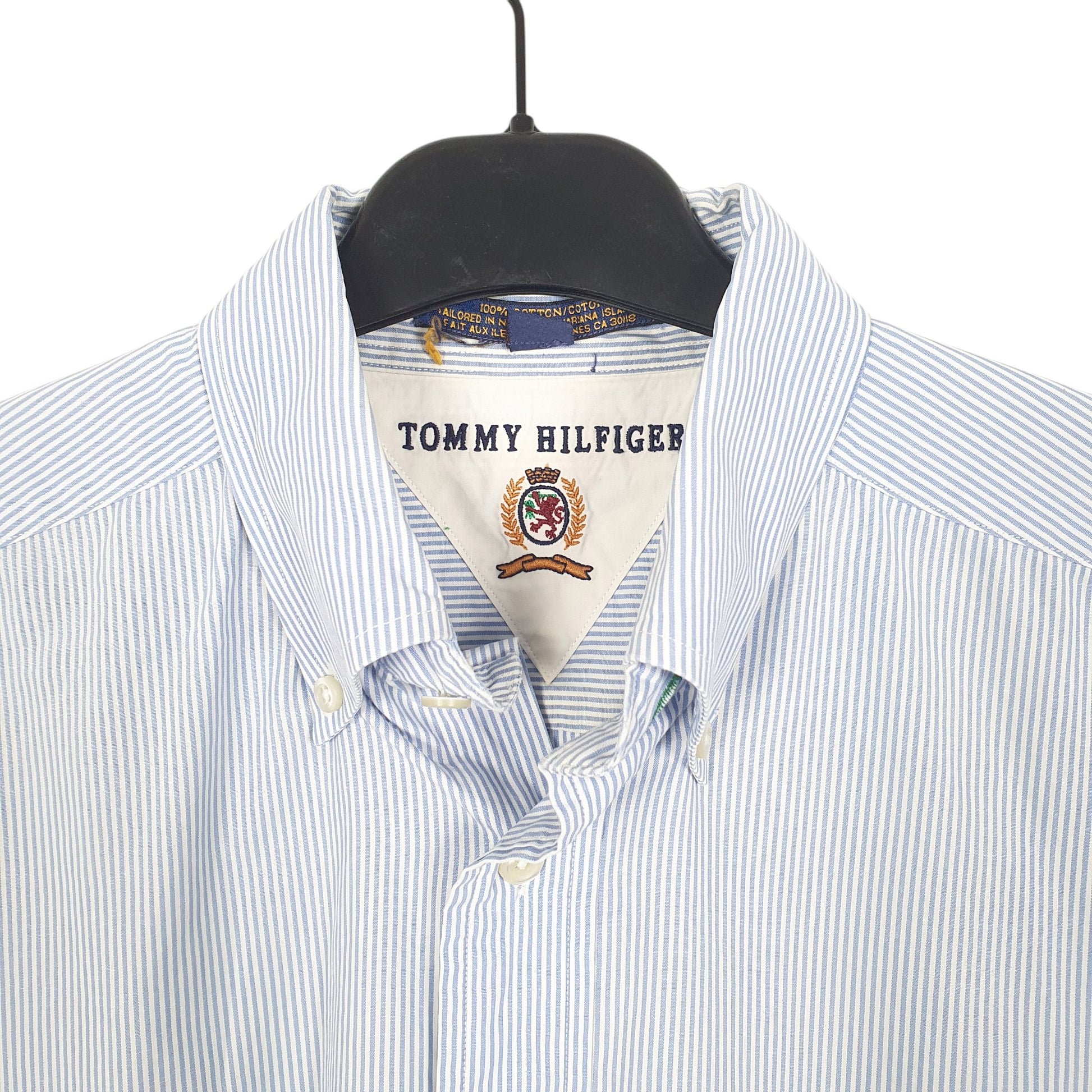 Mens White Tommy Hilfiger  Long Sleeve Shirt