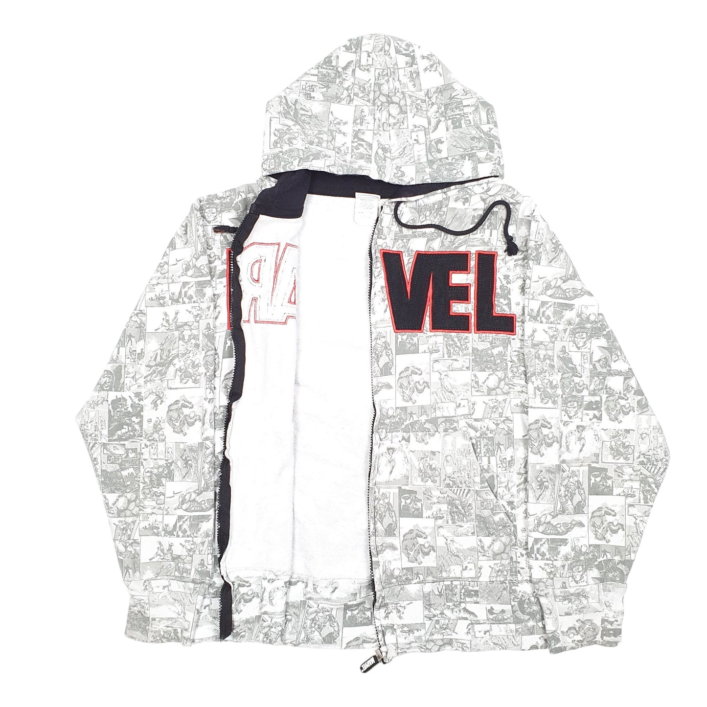 Womens Yellow Universal Studios Marvel Comics Heroes Hoodie Wolverine Captain AmericaSpiderman Full Zip Jumper