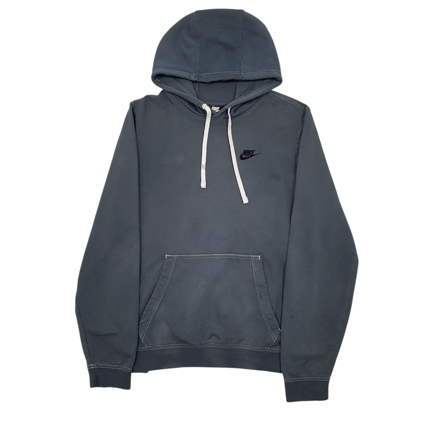 Mens Grey Nike  Hoodie Jumper