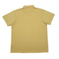 Mens Yellow Lacoste  Short Sleeve Polo Shirt