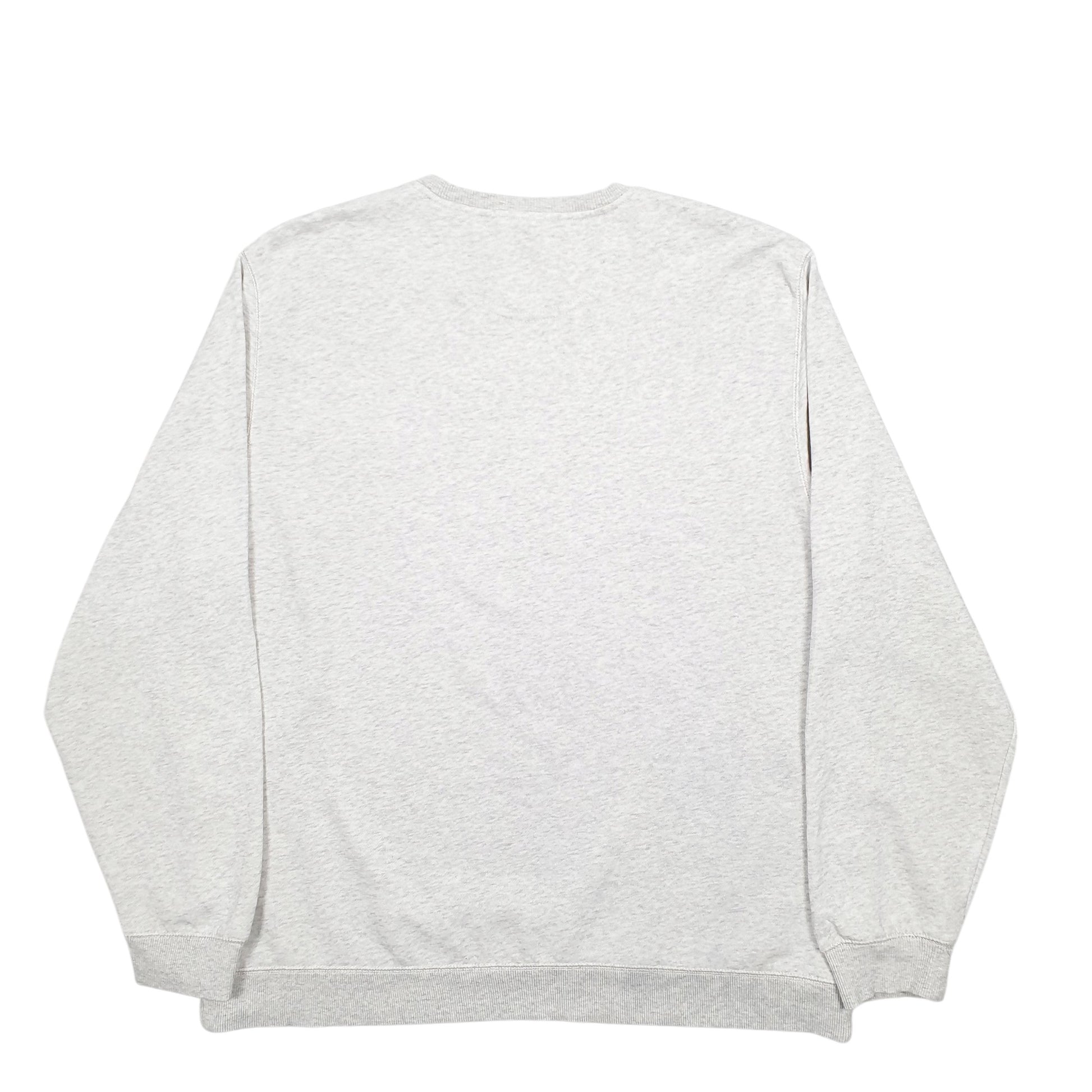 Mens Grey Izod  Crewneck Jumper