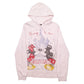 Womens Pink Disney Mickey Mouse Minnie Mouse Hoodie Jumper