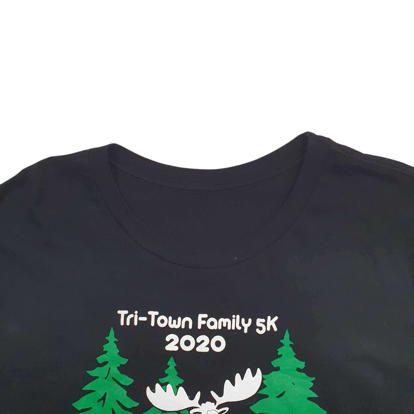 Mens Black Non branded 5K 2020 Running Long Sleeve T Shirt