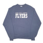 Mens Navy Champion Eden High school Flyers USA Crewneck Jumper