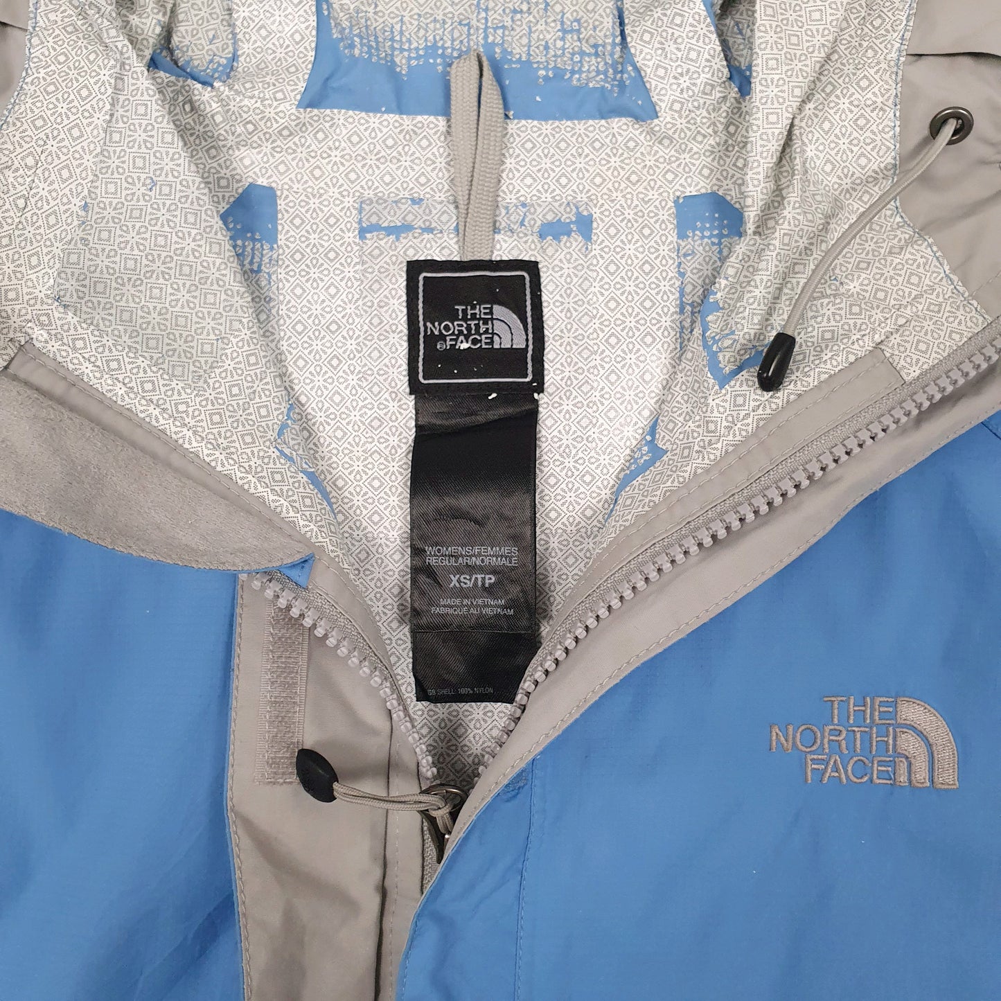 Mens Blue The North Face HY Vent  Coat