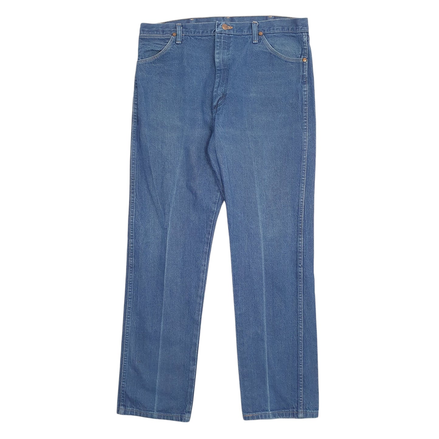 Mens Blue Wrangler  Casual JeansW38 L32
