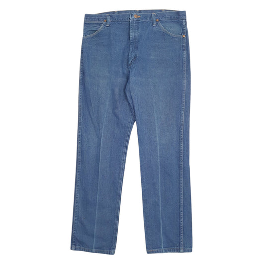 Mens Blue Wrangler  Casual JeansW38 L32