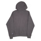 Mens Grey Champion Spellout Hoodie Jumper