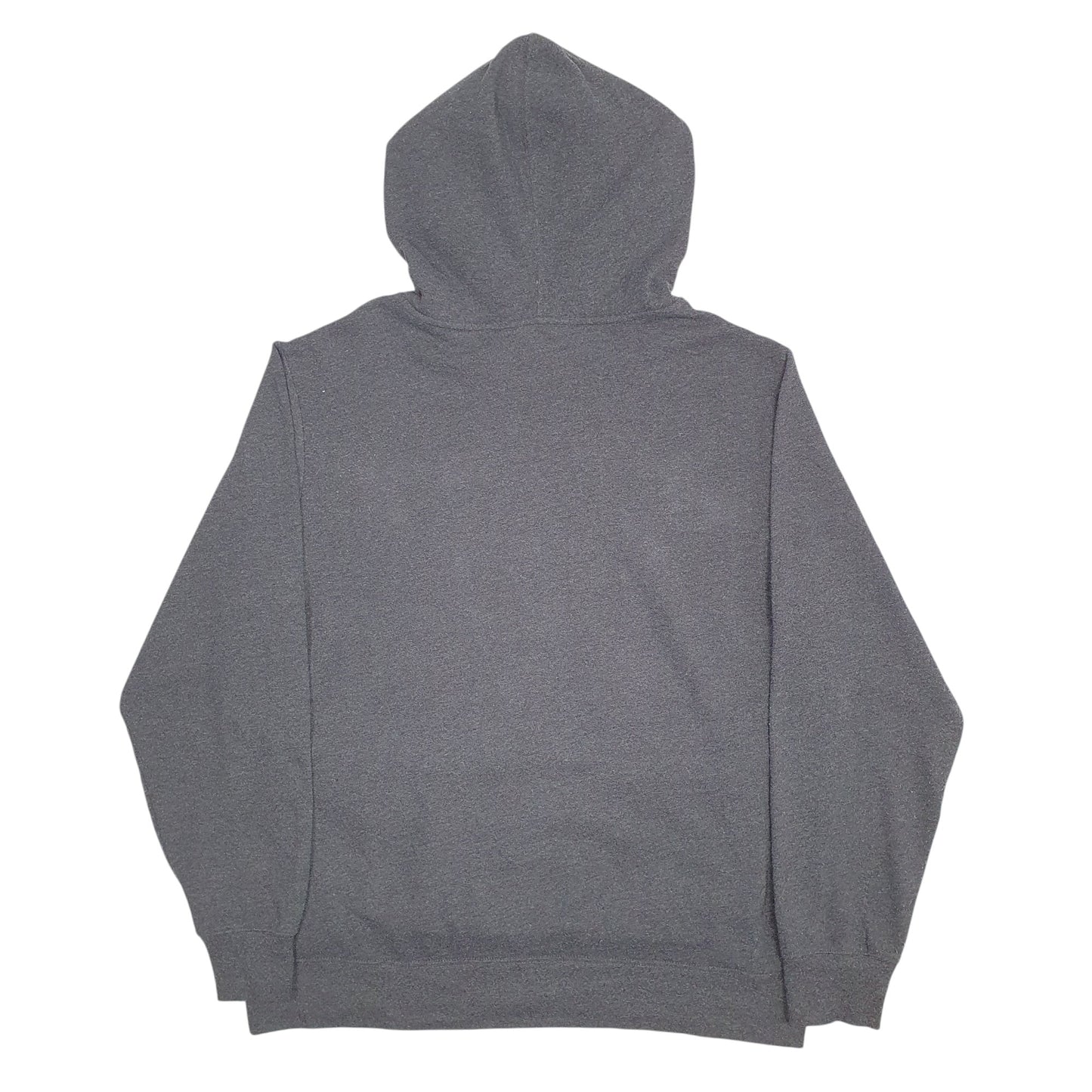 Mens Grey The North Face Spellout Hoodie Jumper