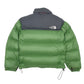 Mens Green The North Face Nuptse 700  Coat