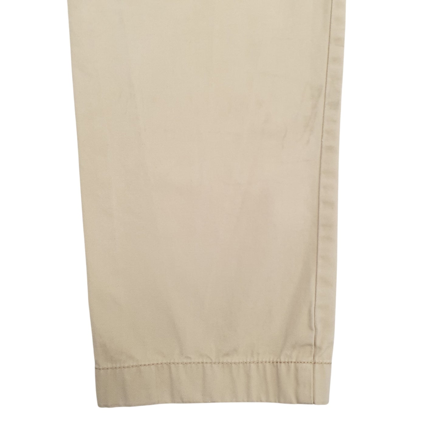 Mens Beige Tommy Hilfiger  Chino Trousers