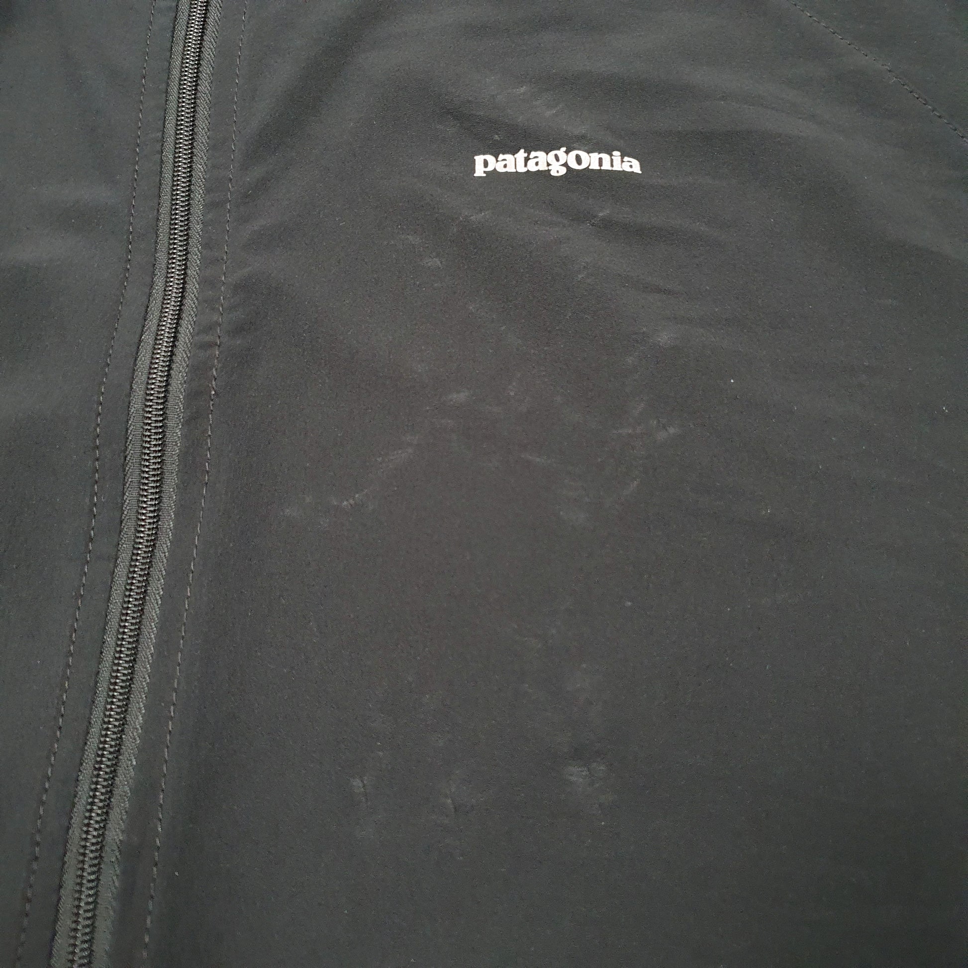 Womens Black Patagonia Active Outdoors Full Zip Jumper