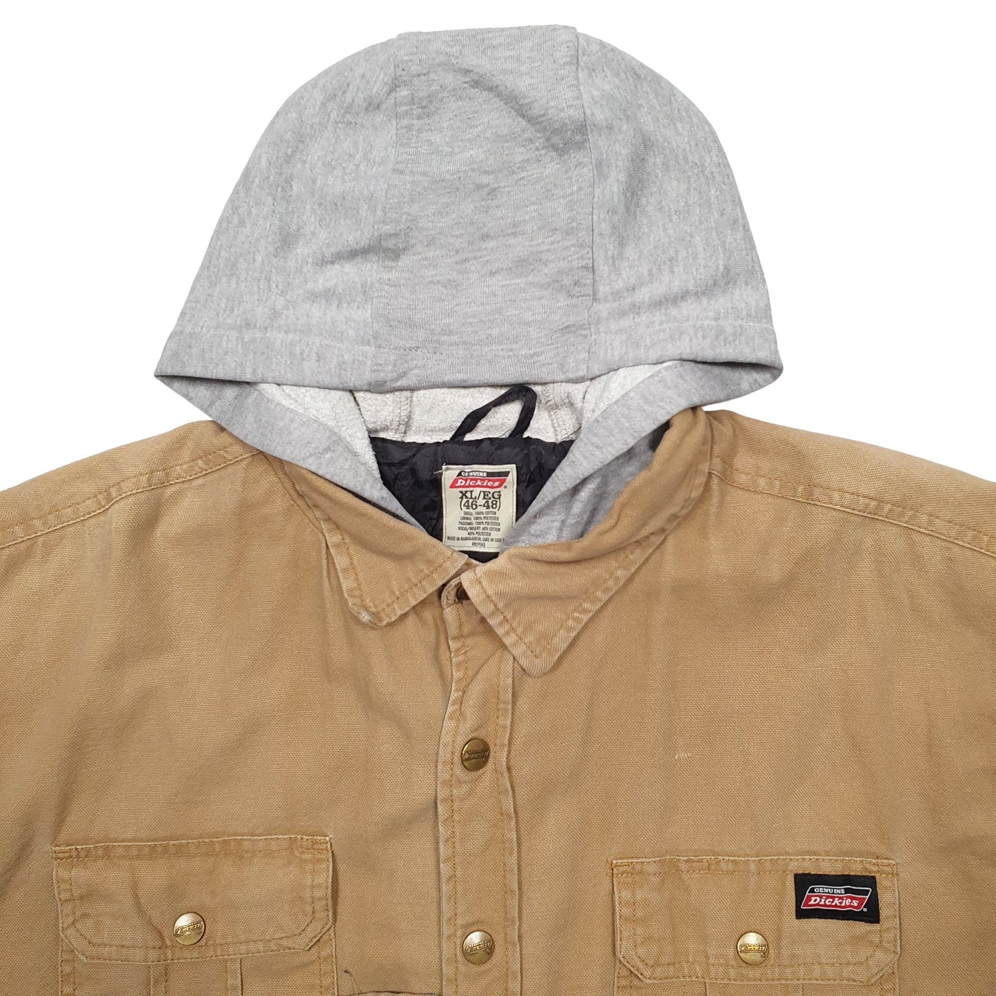Mens Tan Dickies   Coat