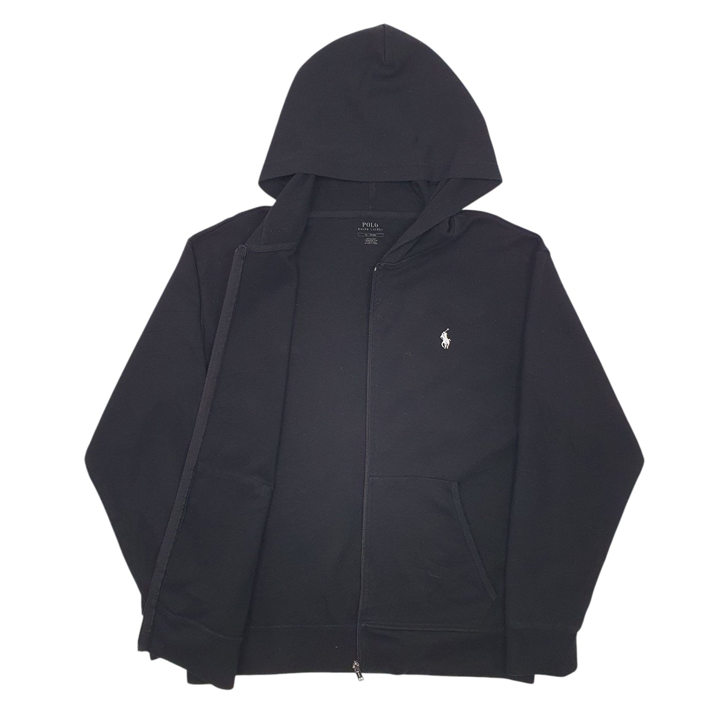 Mens Black Polo Ralph Lauren  Full Zip Jumper