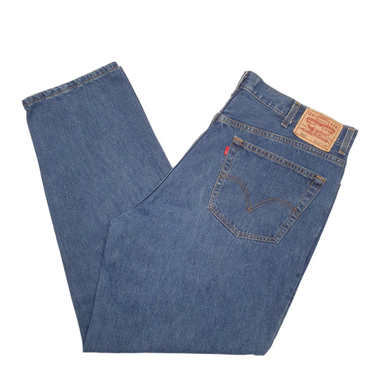 Mens Blue Levis 560 JeansW40 L32