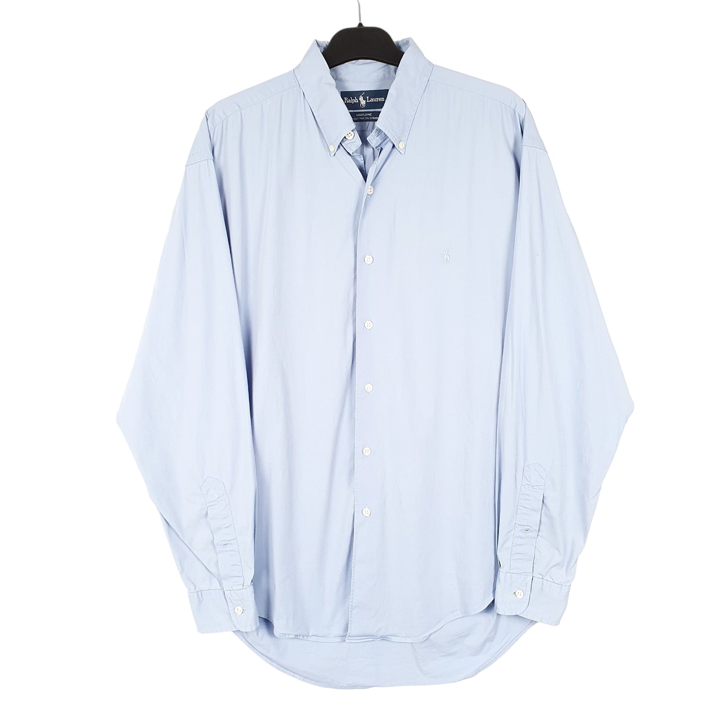 Mens Blue Ralph Lauren Marlowe Long Sleeve Shirt