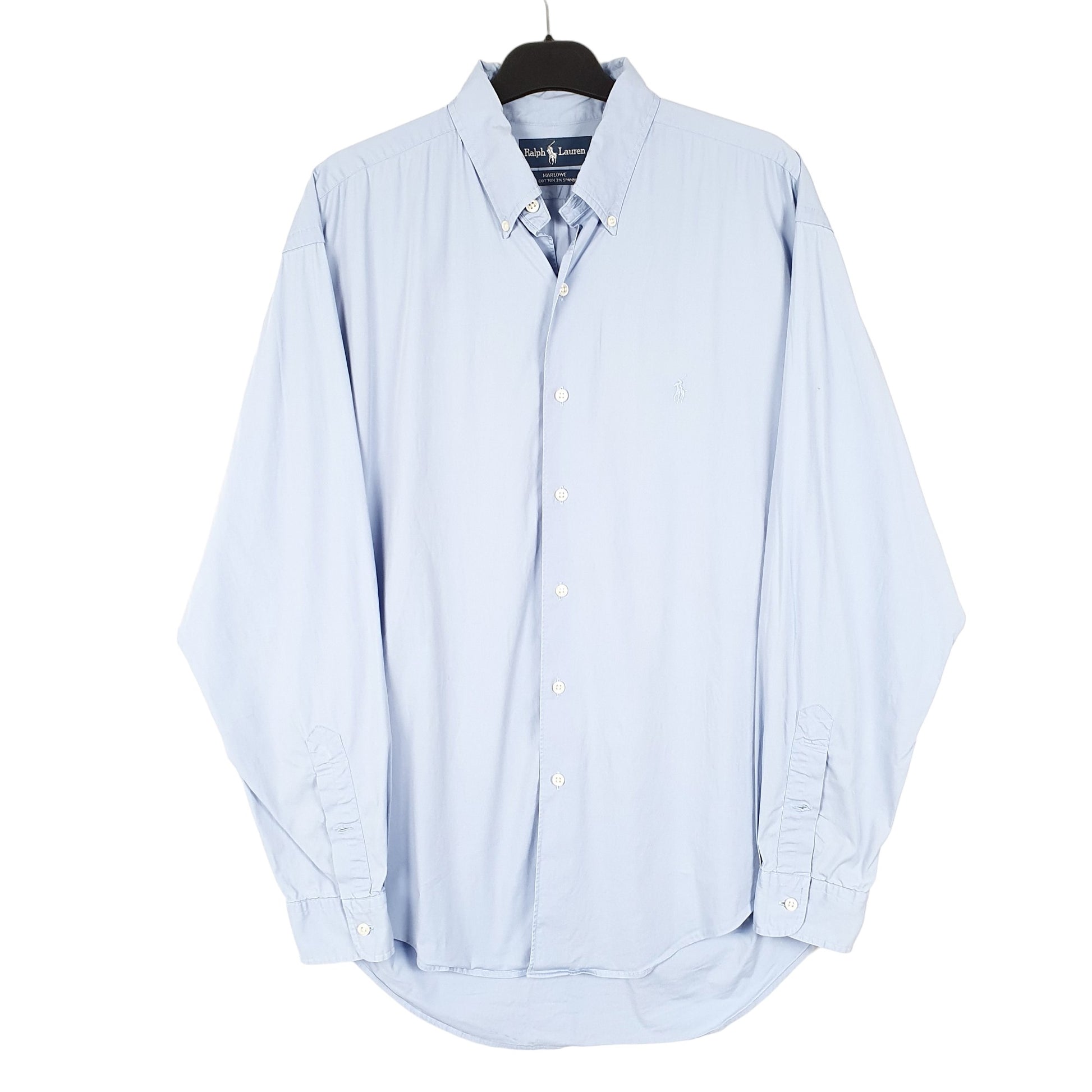 Mens Blue Ralph Lauren Marlowe Long Sleeve Shirt