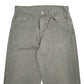 Mens Grey Levis  451 JeansW33 L29