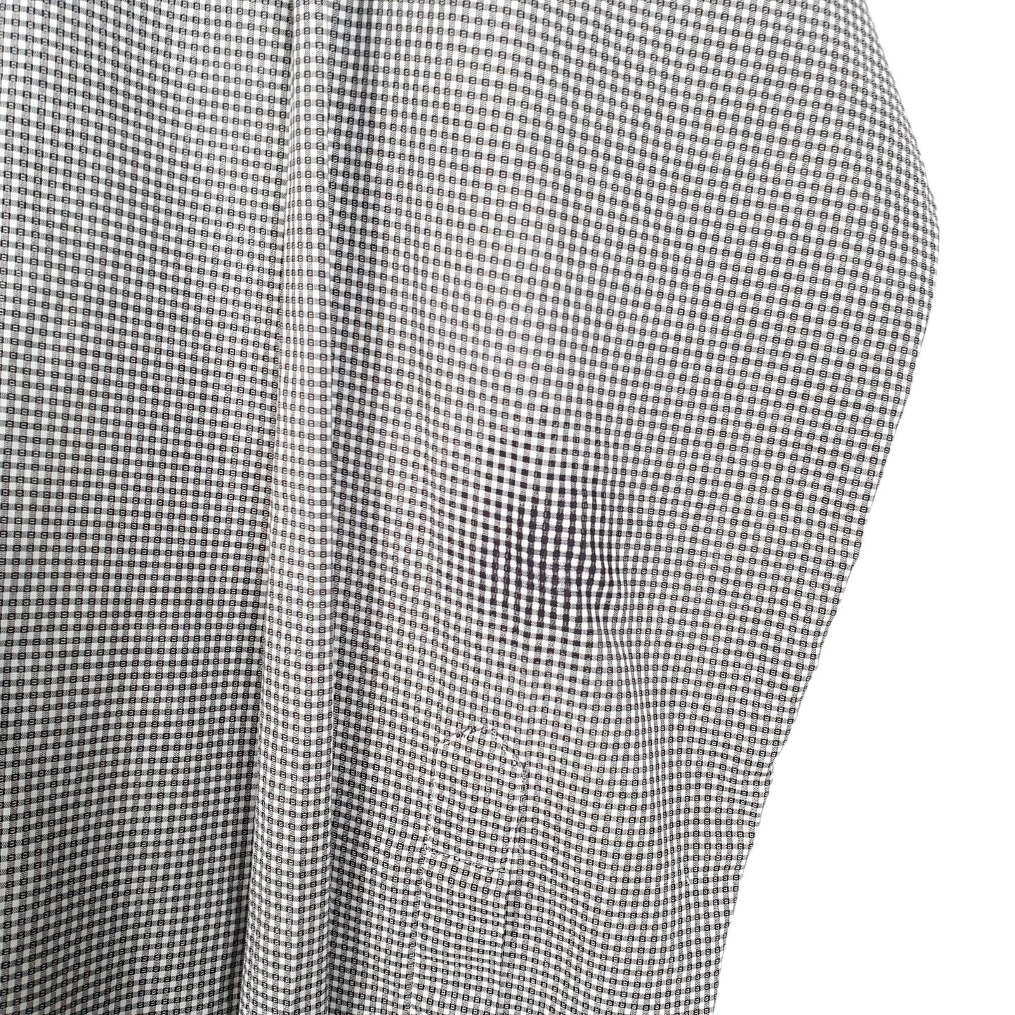 Mens Grey Ben Sherman Coupe Moderne Long Sleeve Shirt