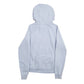 Womens Blue The North Face Spellout Hoodie Jumper