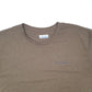 Mens Brown Columbia Sportswear Performance Short Sleeve T Shirt