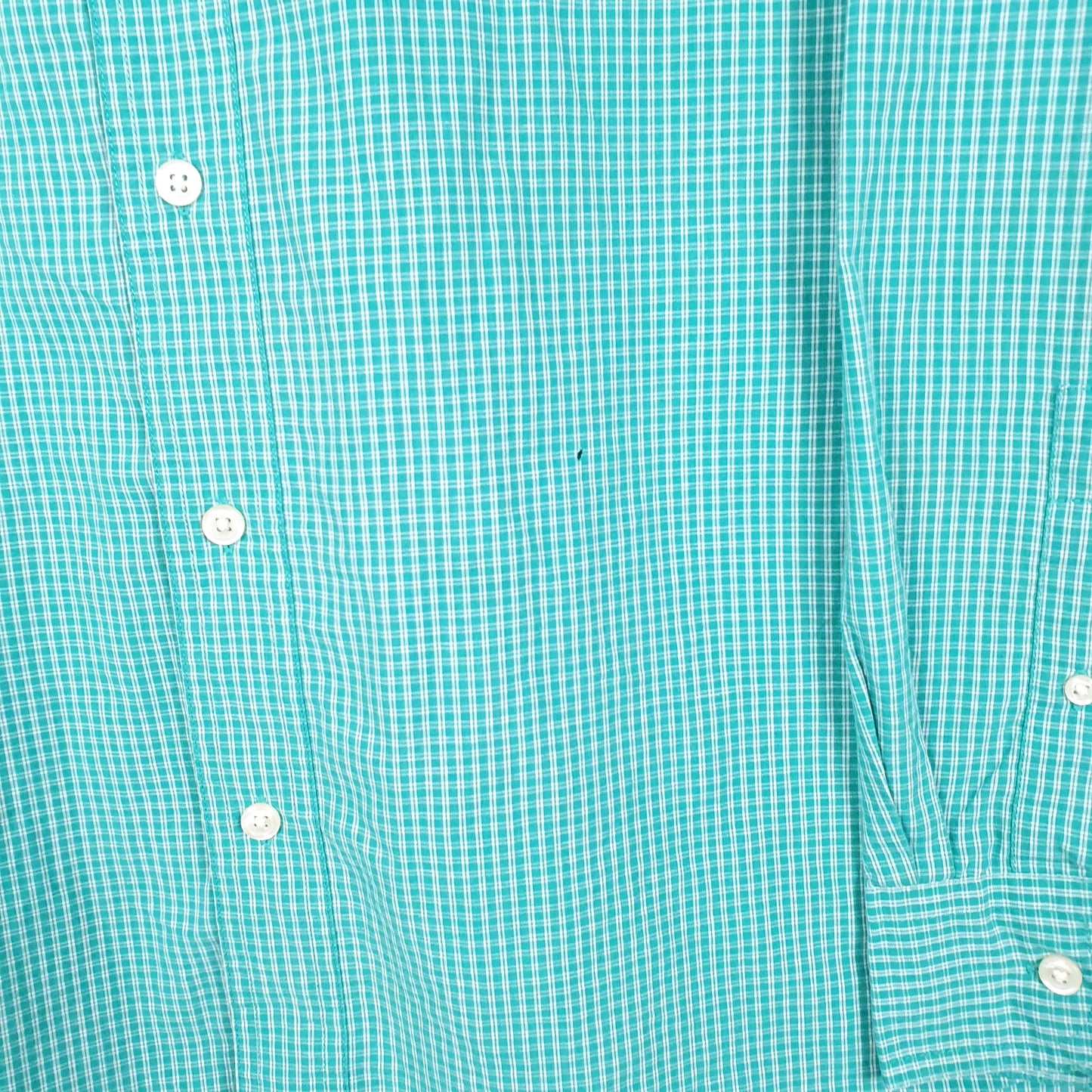 Mens Green Chaps  Long Sleeve Shirt