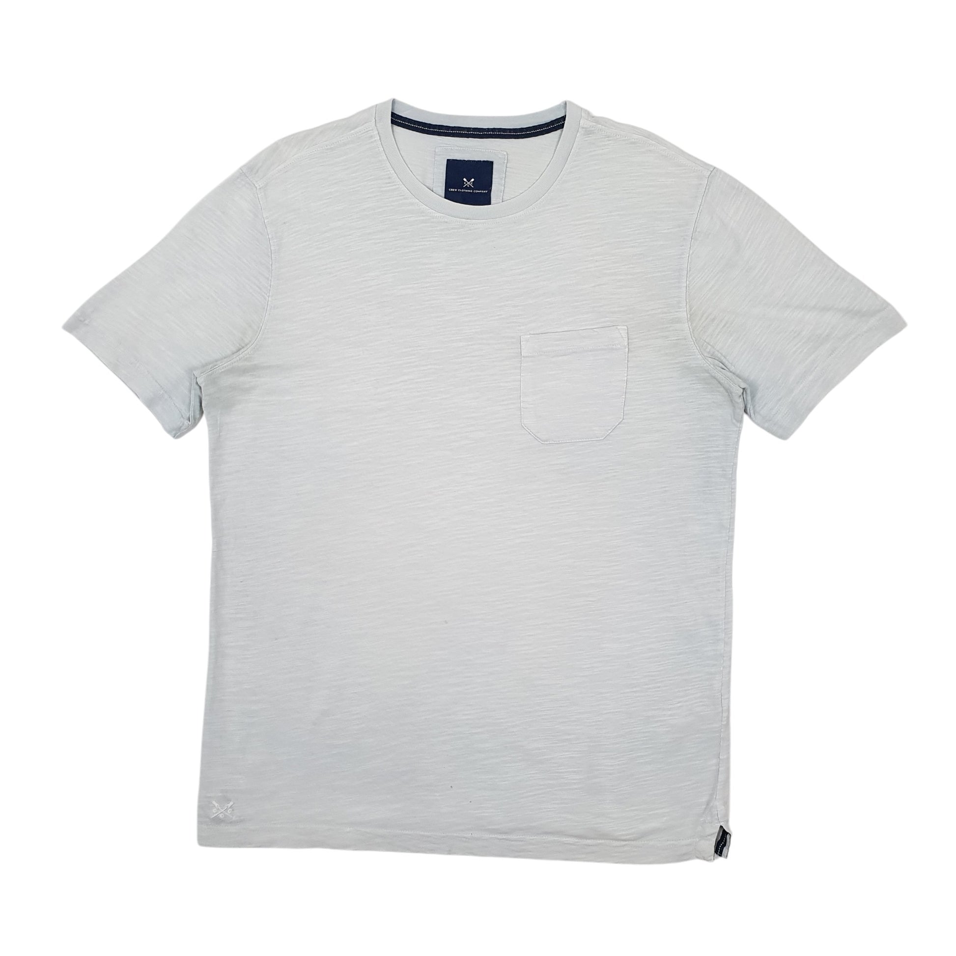 Mens Blue Crew Clothing Co  Short Sleeve T Shirt