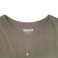 Mens Khaki Timberland Heritage Craftsmanship 1973 Short Sleeve T Shirt