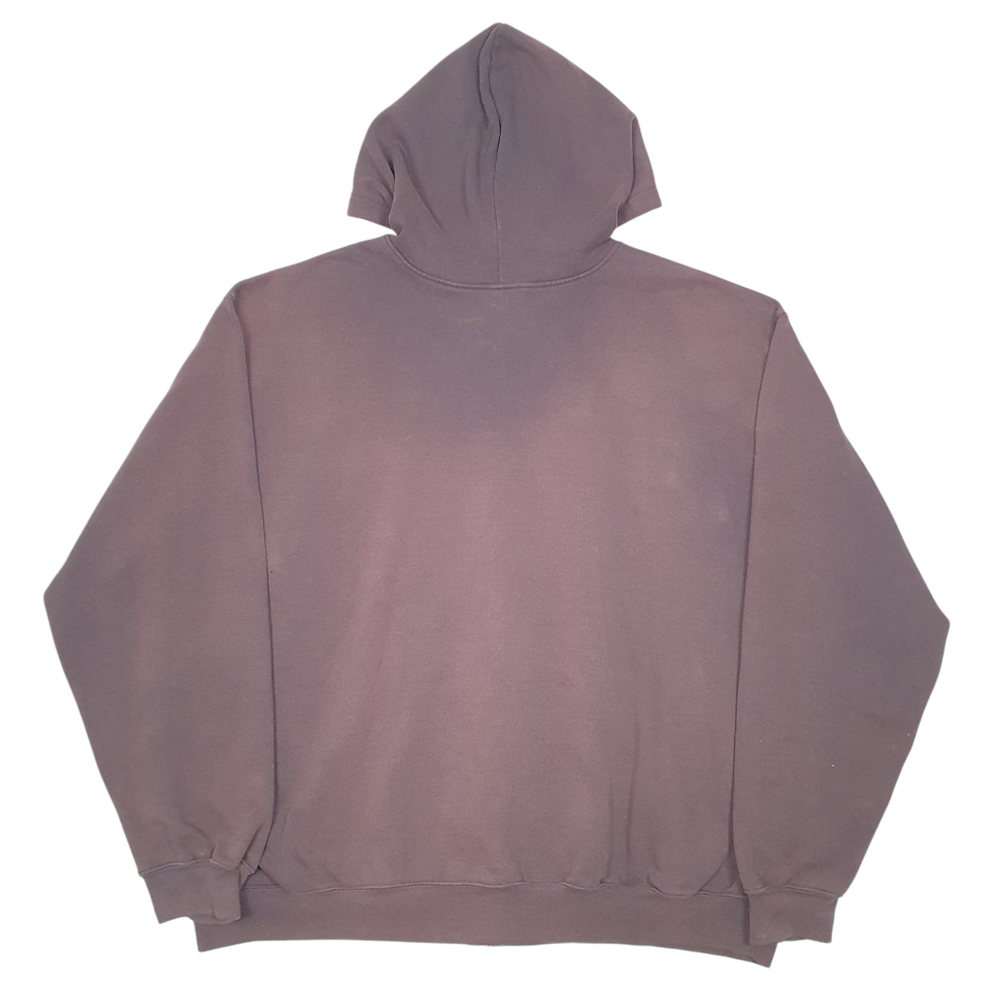 Mens Brown Carhartt Hoodie Workwear Full Zip Jumper