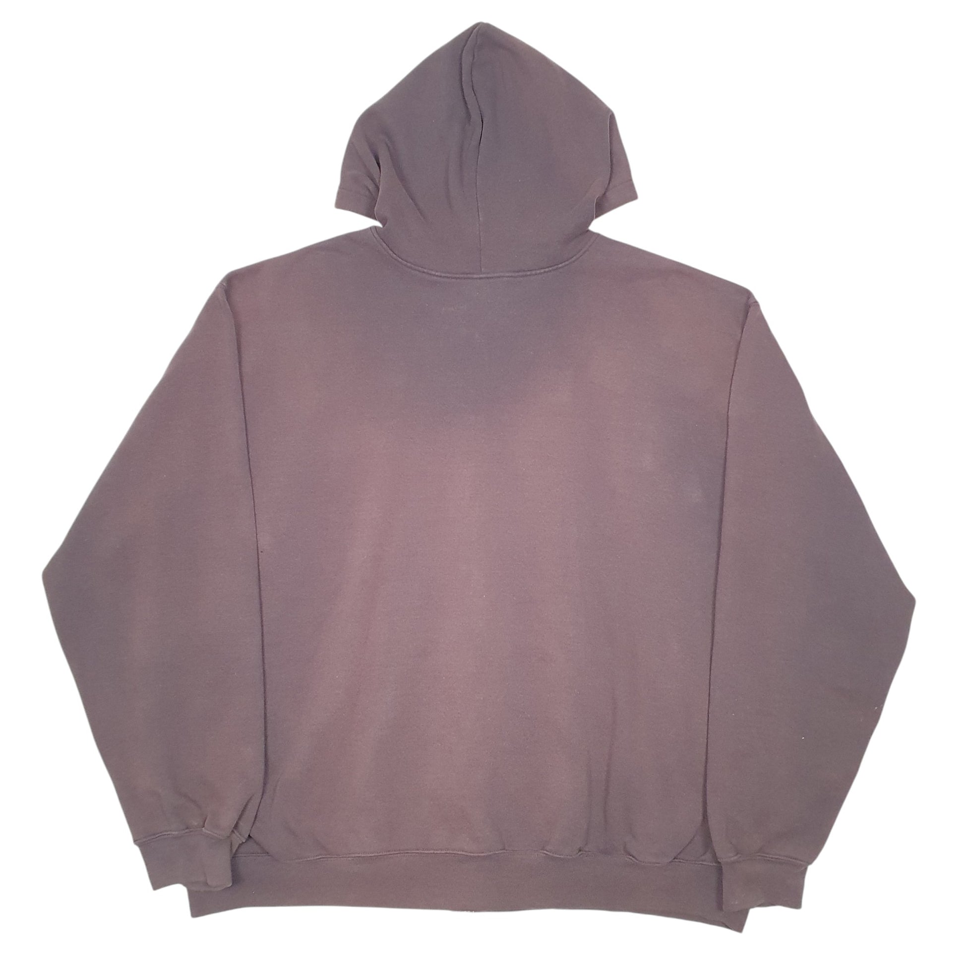 Mens Brown Carhartt Hoodie Workwear Full Zip Jumper