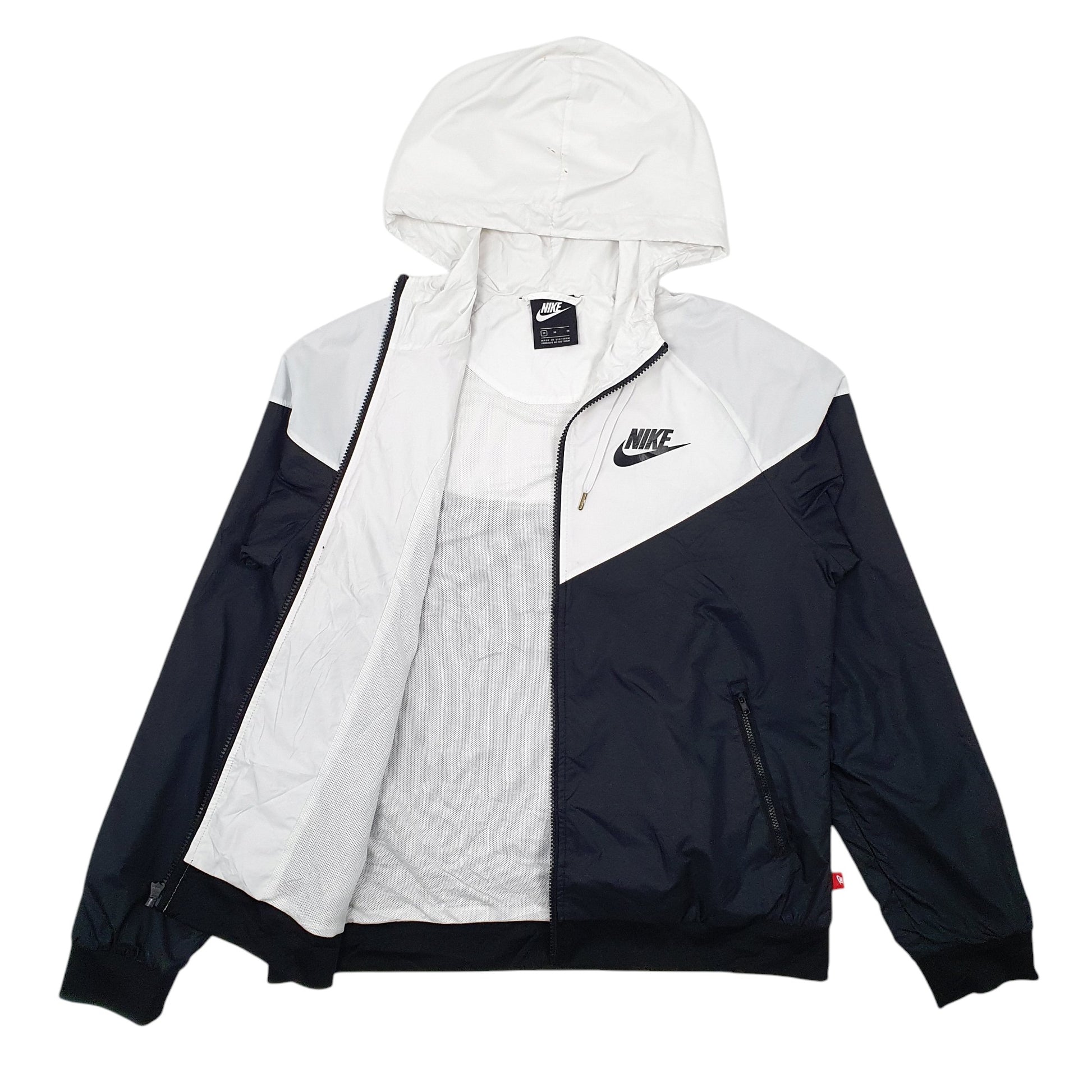 Mens Black Nike   Coat