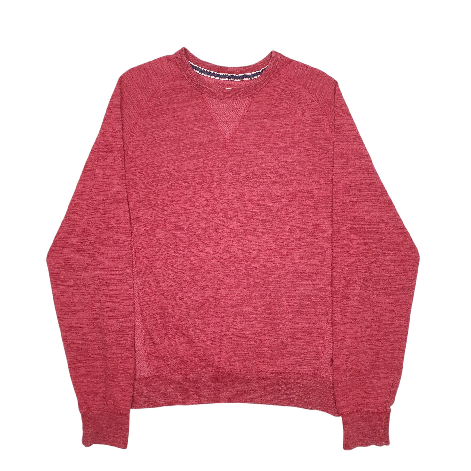Mens Burgundy Champion  Crewneck Jumper