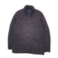Mens Navy Barbour   Coat