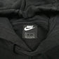 Mens Black Nike  Hoodie Jumper