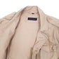 Mens Beige J. Hart & Bros Military  Coat